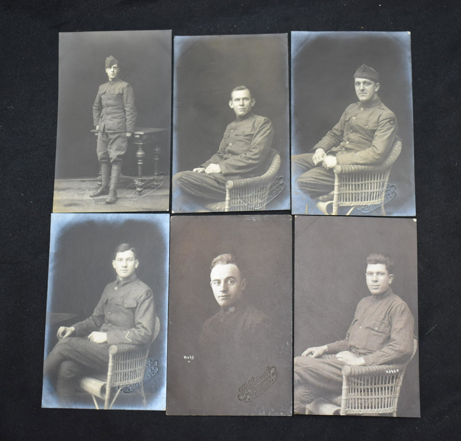 6 Photograph Postcards taken in Bitburg during WW1: The Quality of these photos rivals what we can produce today. Taken by P. Leivert Photography in Bitburg Germany.