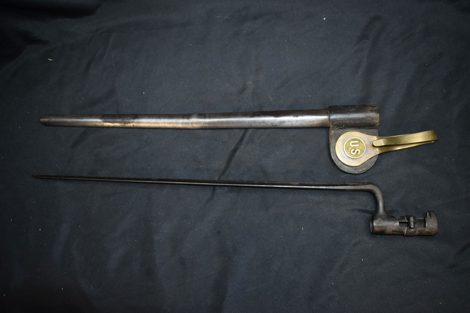 U.S. Civil War Era Bayonet (1 of 10)