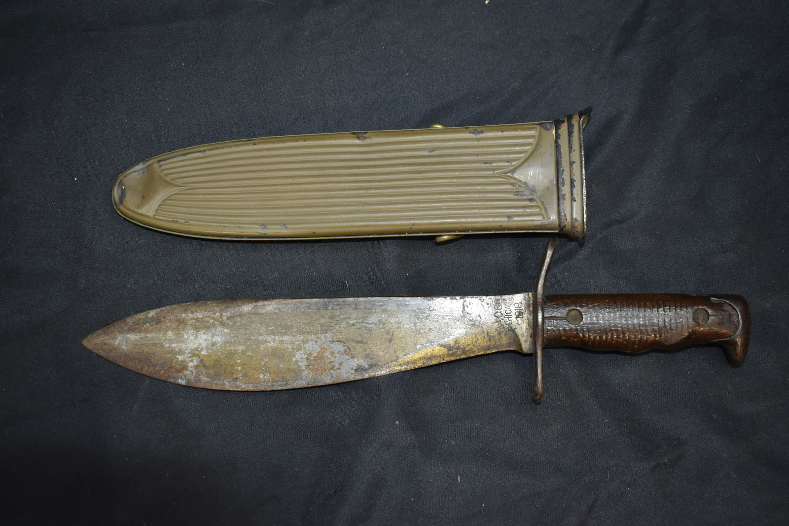 1917 WW1 Era Bolo Knife (1 of 9)