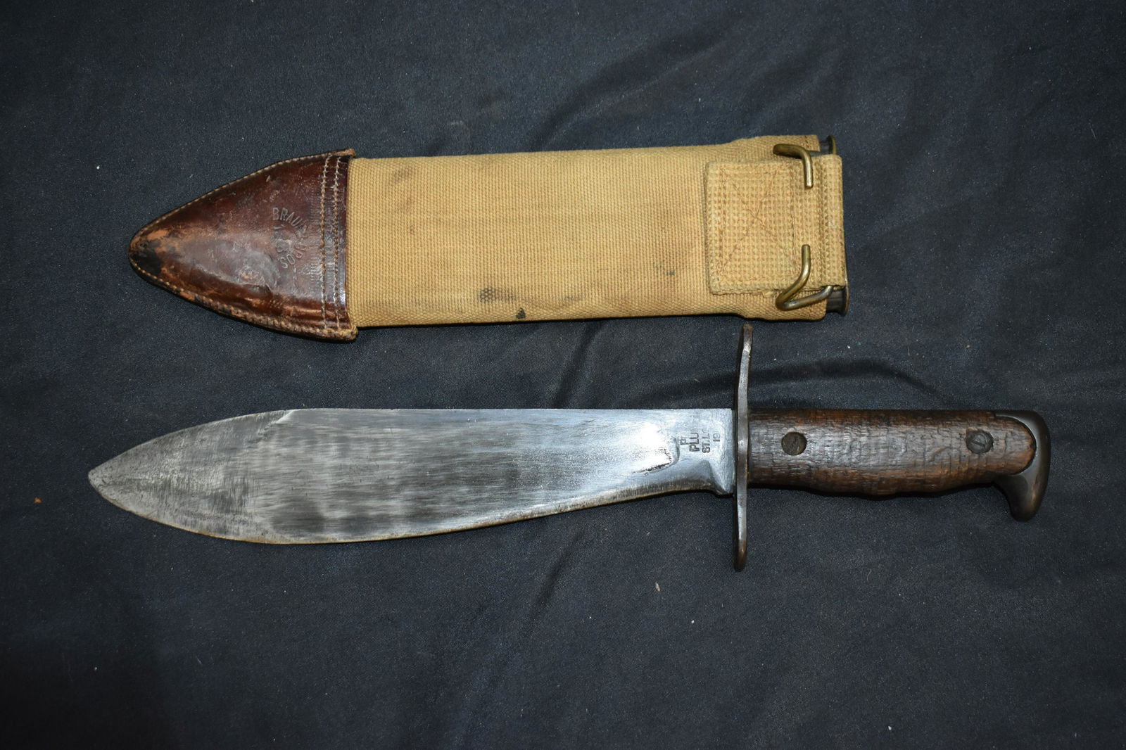 1917 WW1 Era Bolo Knife (1 of 10)