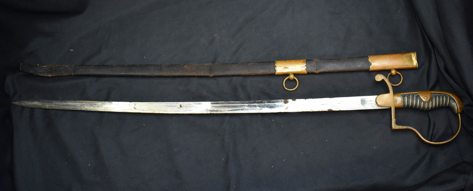 WWI German Prussian Imperial NCO Officer Sword WKC (1 of 7)