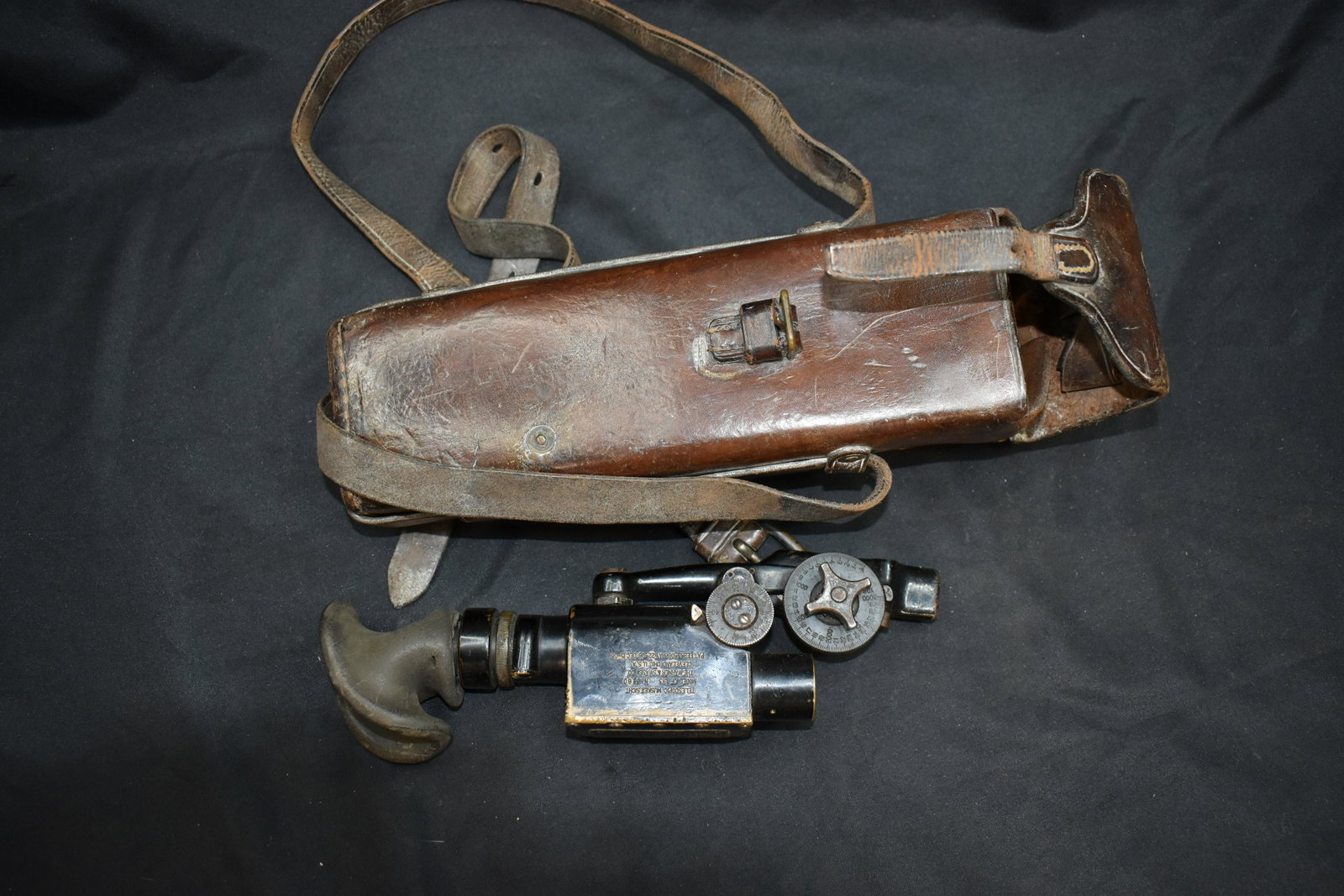 Warner & Swasey Telescopic Musket Sight Model 1913 NO.: The Warner & Swasey Co. Cleveland Ohio U.S.A. A rare highly collectible item. The optics are cloudy but good with what appears to be explosion shrapnel