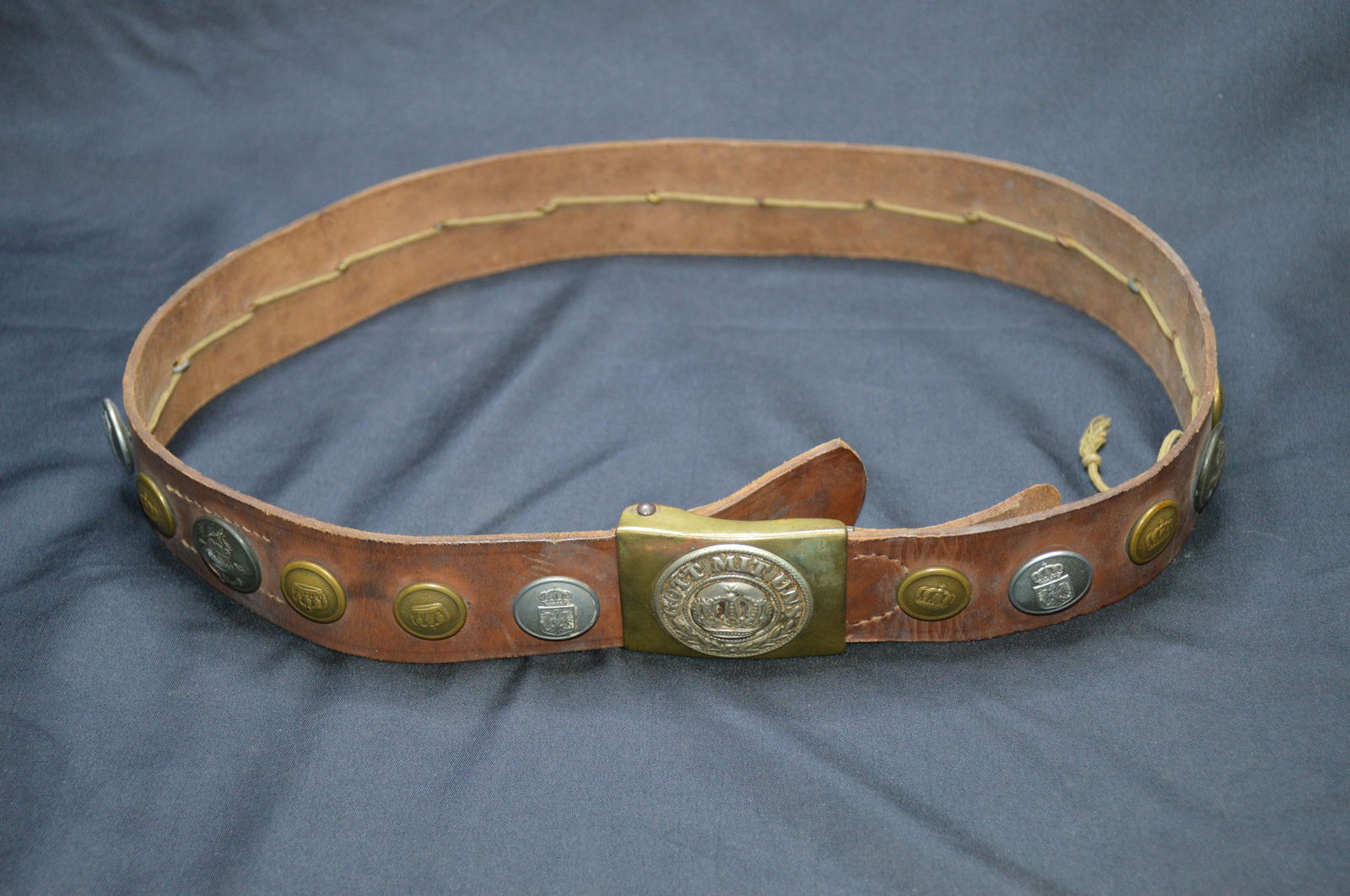 WW1 German Hate Belt (1 of 7)