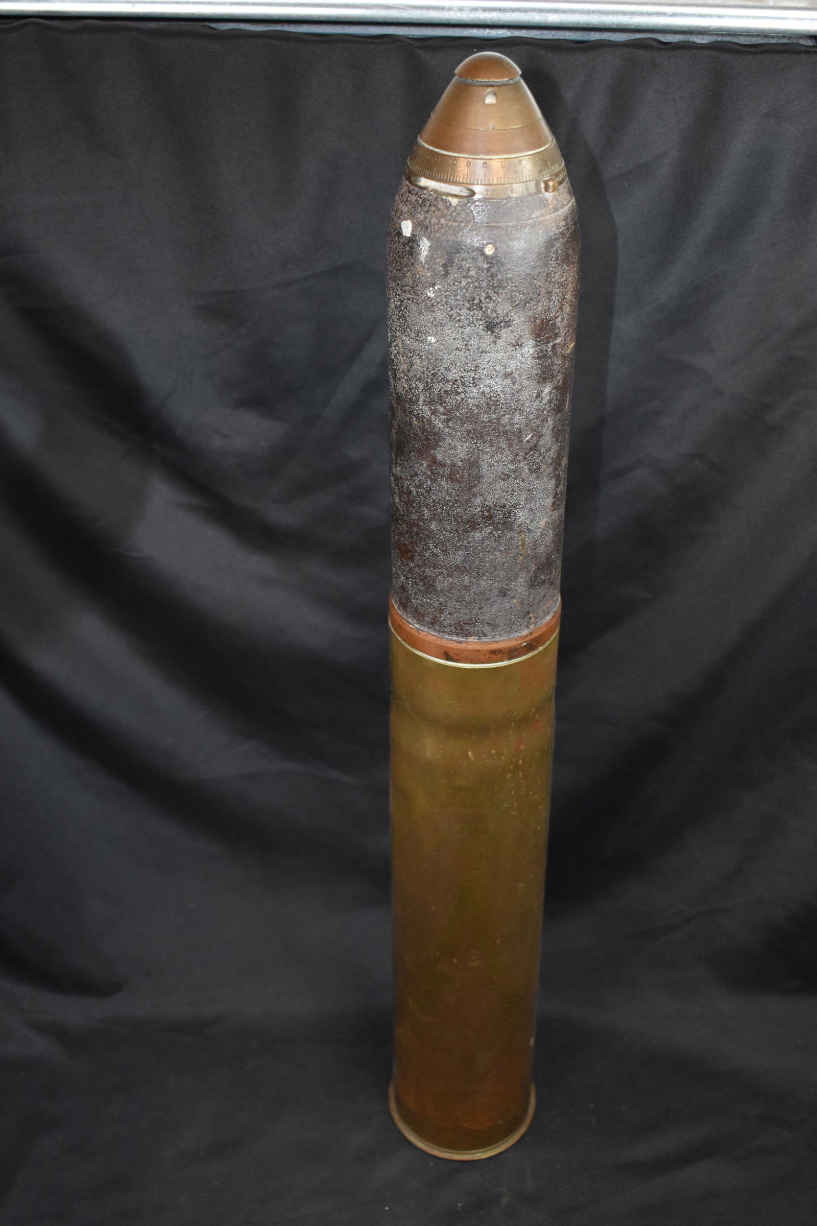 AMLOT8191 75MM Trench Art Mortar Projectile and Casing (1 of 6)