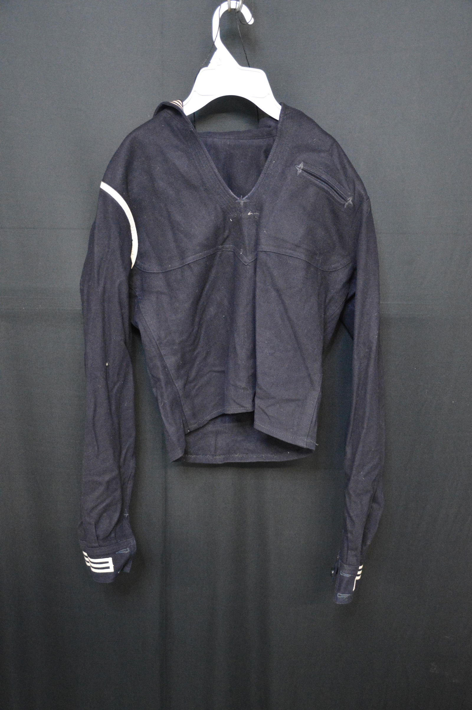 WW1 Navy Uniform Wool Top. (1 of 7)