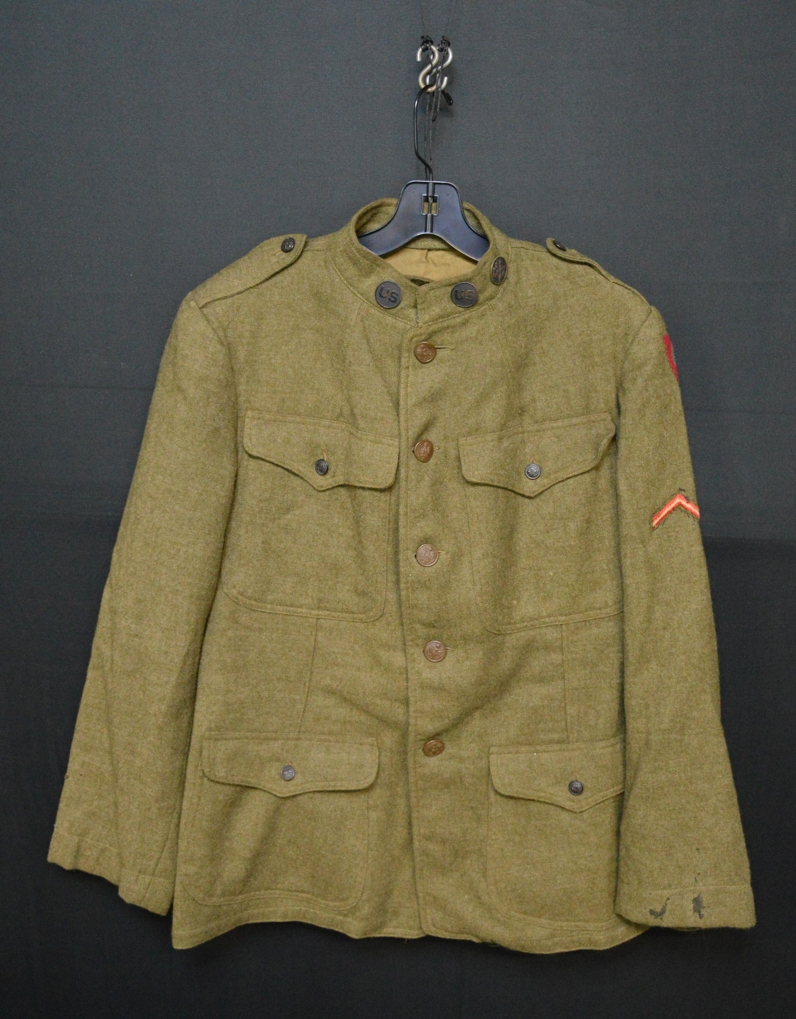WW1 U.S. Uniform 38th Division (1 of 7)