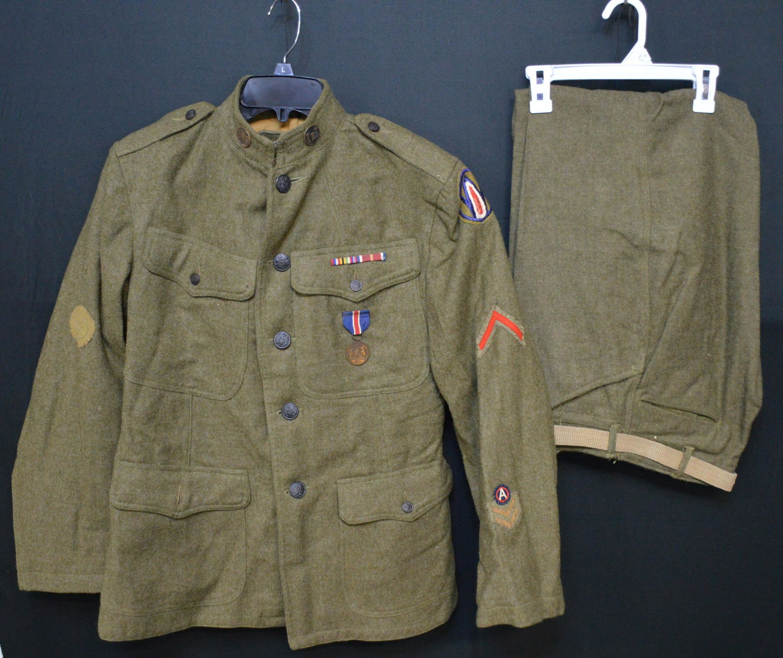 WW1 U.S. Uniform 314th Engineers (1 of 11)