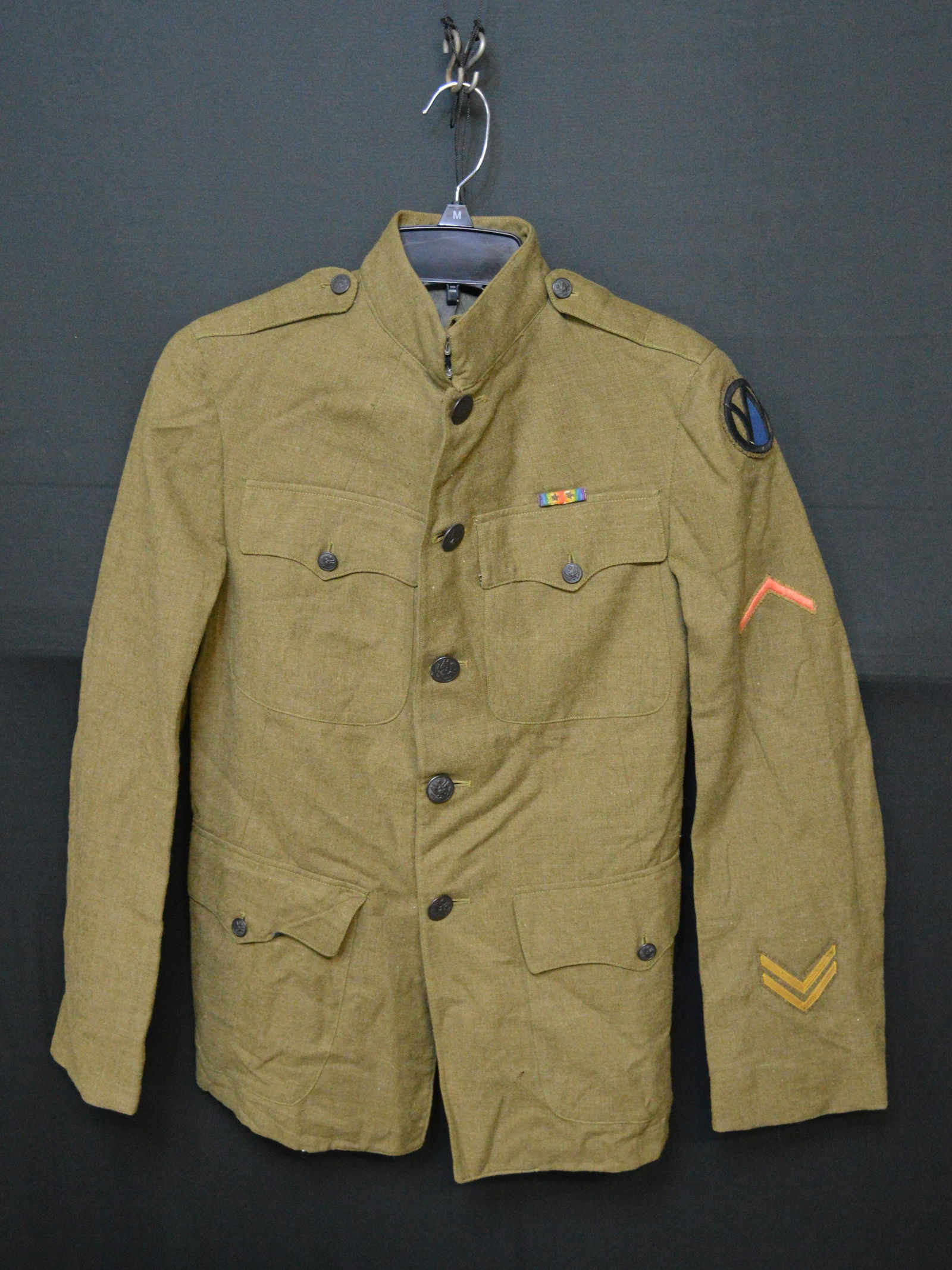 WW1 U.S. Uniform Coat 89th Division (1 of 7)