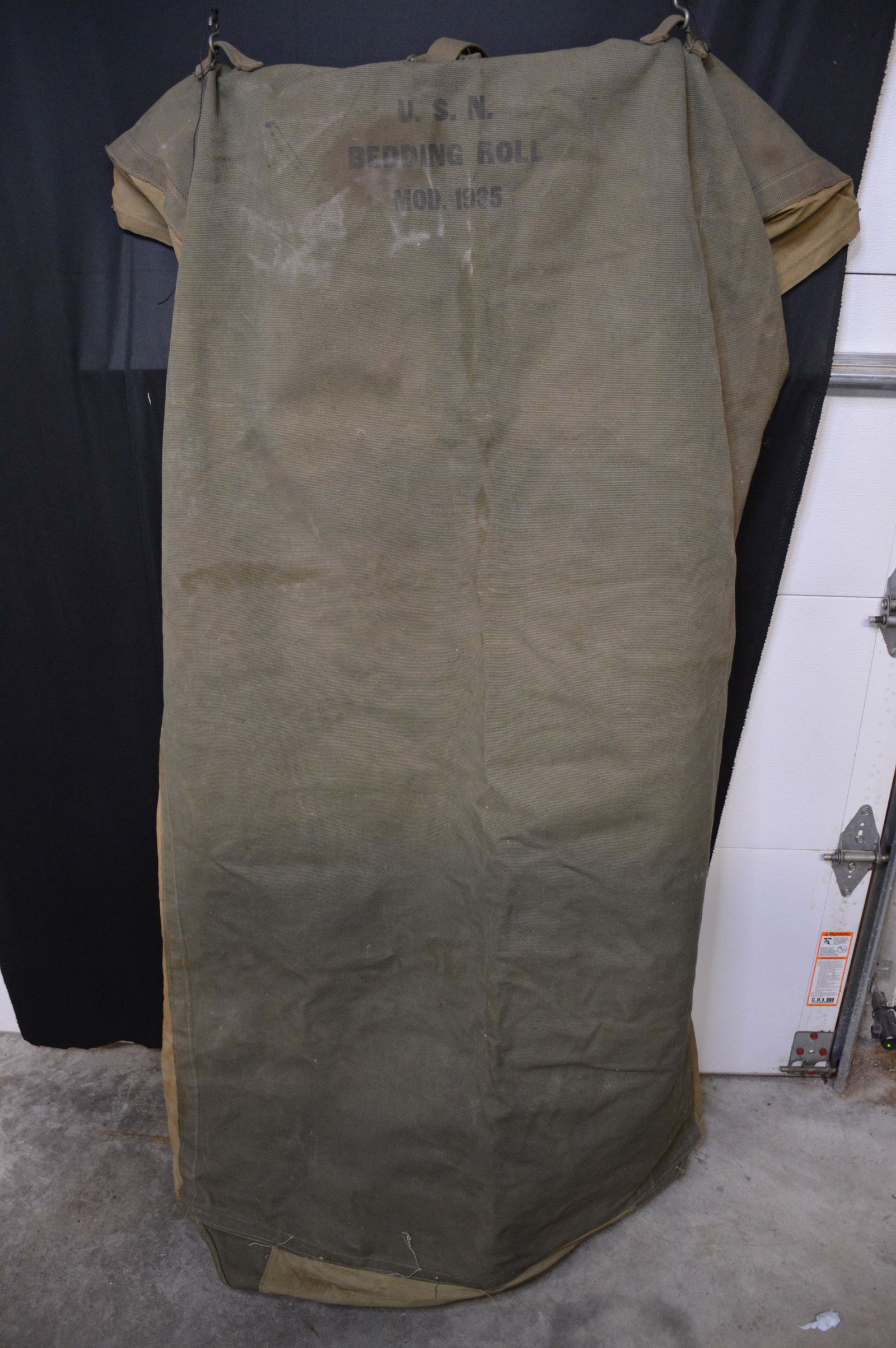 U.S.N. Bedding Role Model 1935 (1 of 7)