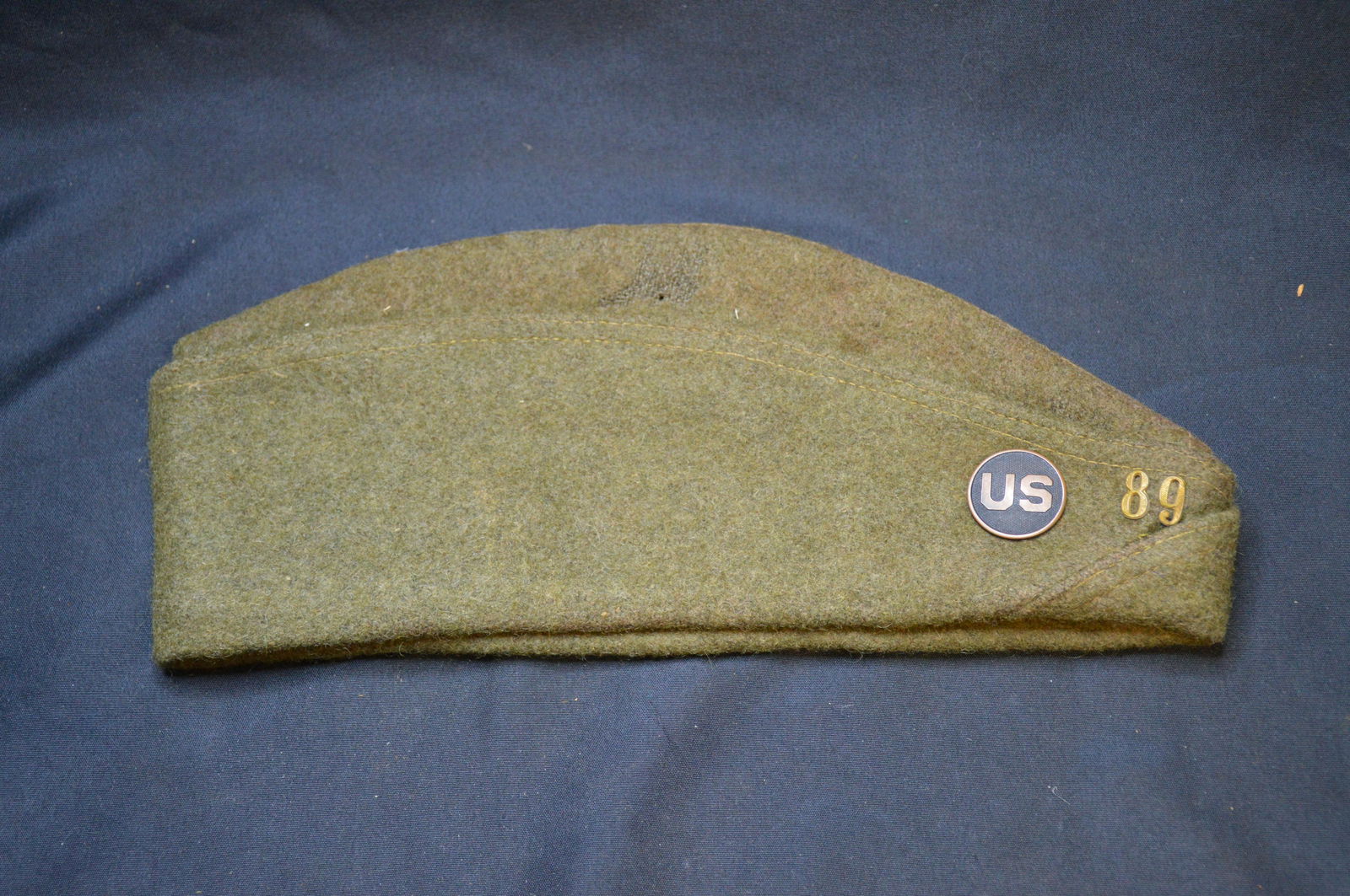WW1 Era Army Overseas Cap (1 of 5)