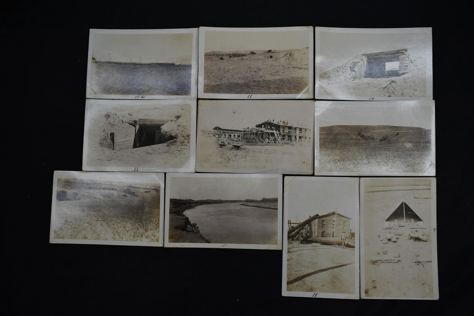 10 Postcards during WW1 (1 of 8)