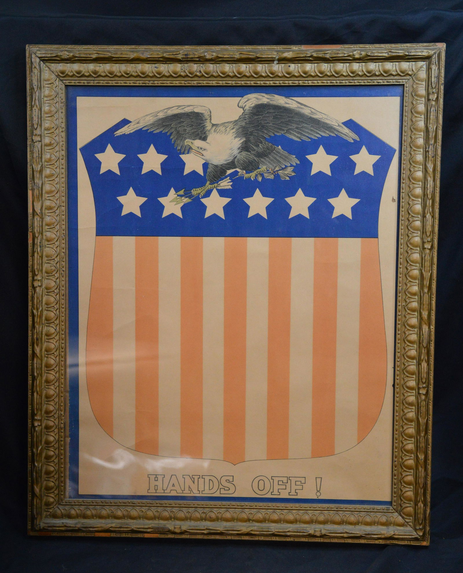 WW1 Framed Picture / Poster (1 of 6)