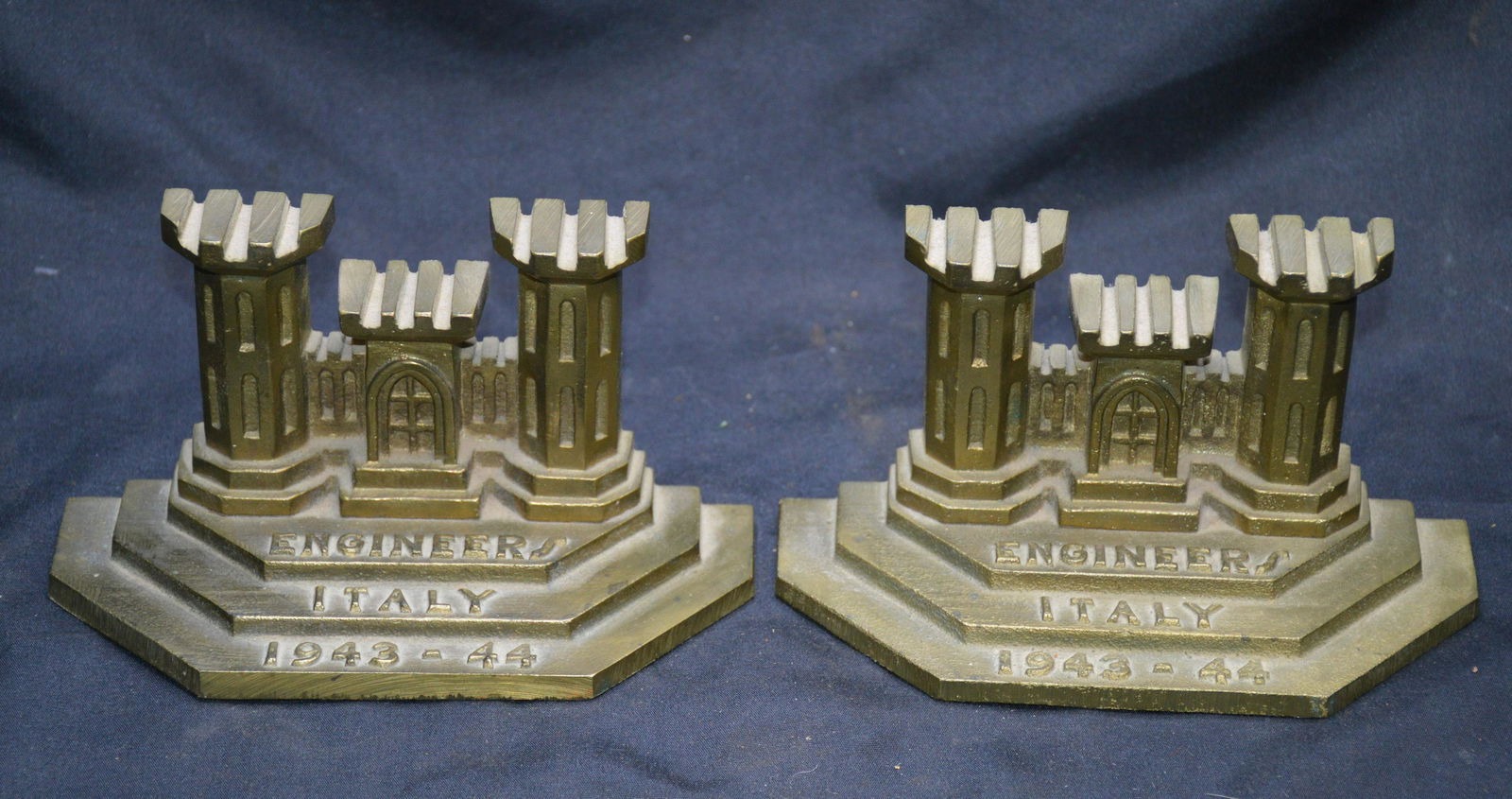 Set of Brass Bookends (1 of 5)
