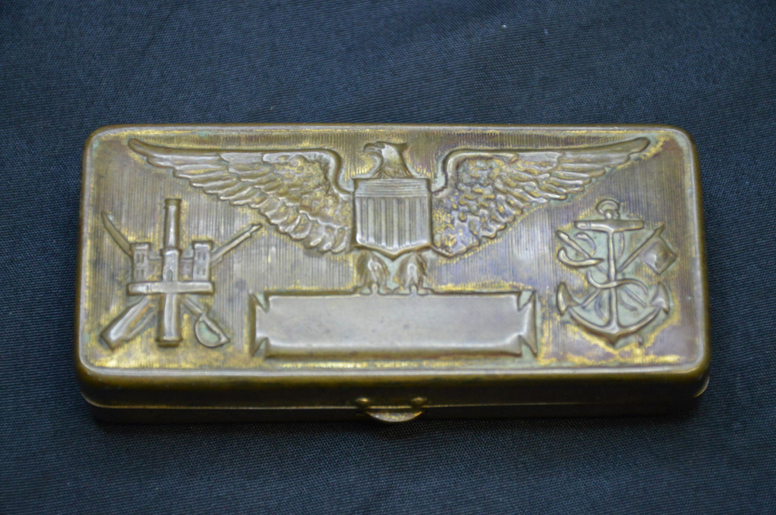 Brass Shaving Kit Container (1 of 4)