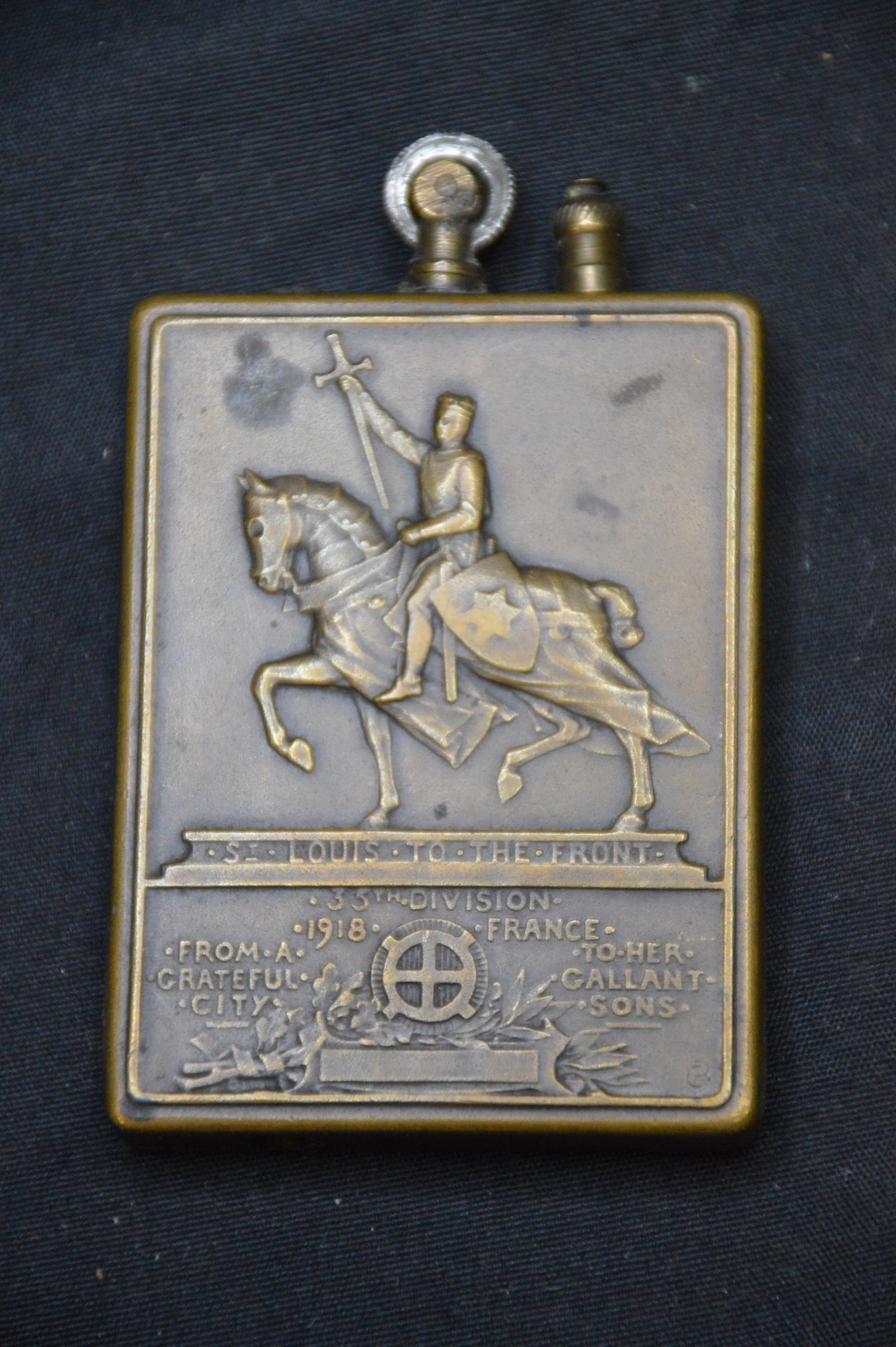 Brass Lighter 35th Division (1 of 5)