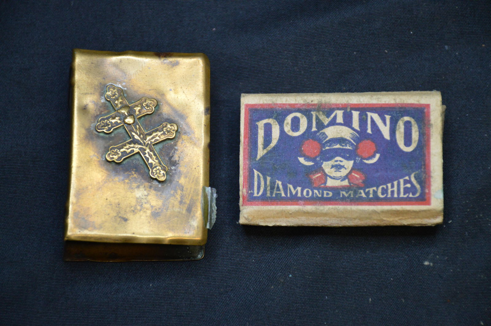 Brass Matchbox Holder (1 of 4)