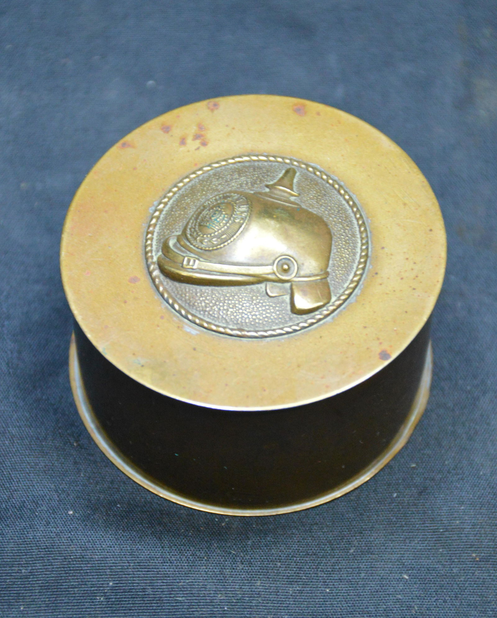 Small Brass Container (1 of 4)
