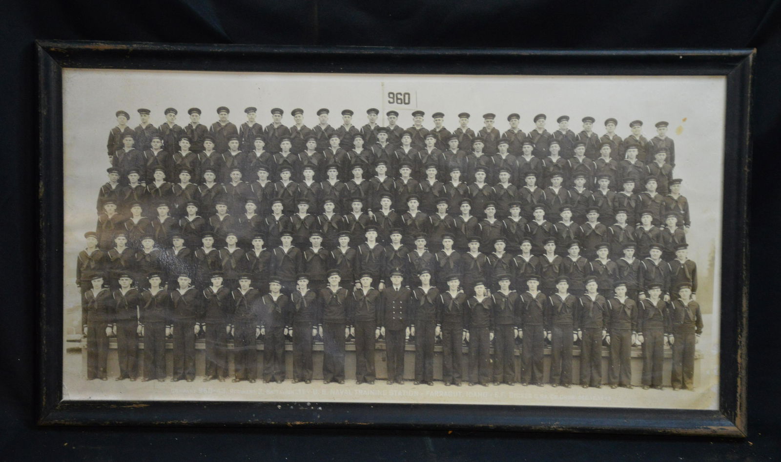 WW2 Framed Panoramic Picture (1 of 12)