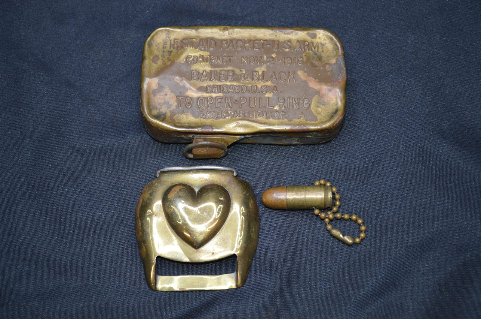 Group of 3 Military Items (1 of 6)