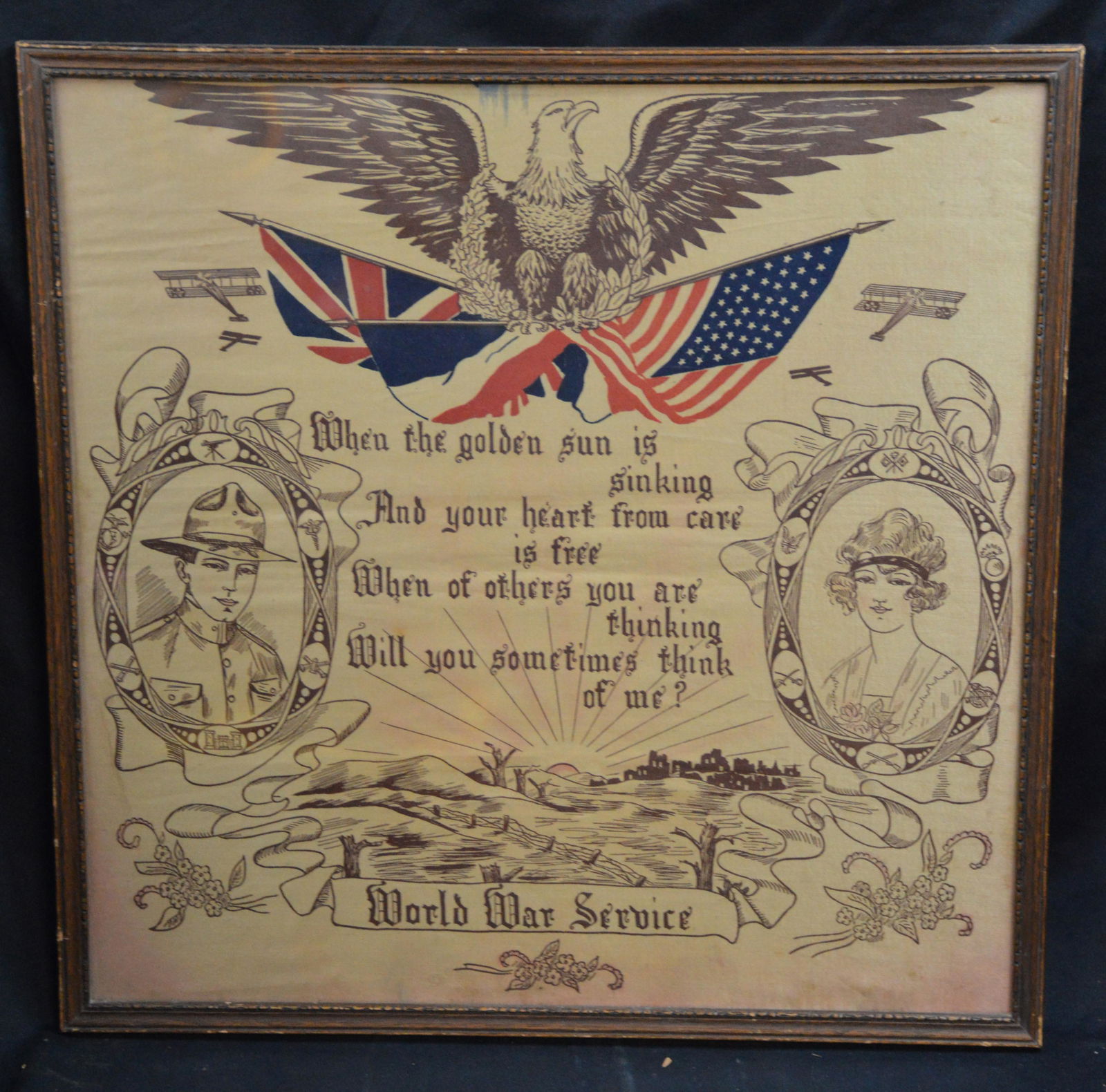WW1 Framed Pillow Case (1 of 7)