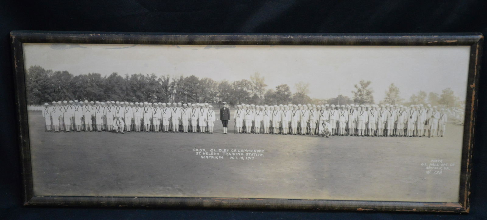 WW1 Framed Panoramic Picture (1 of 8)