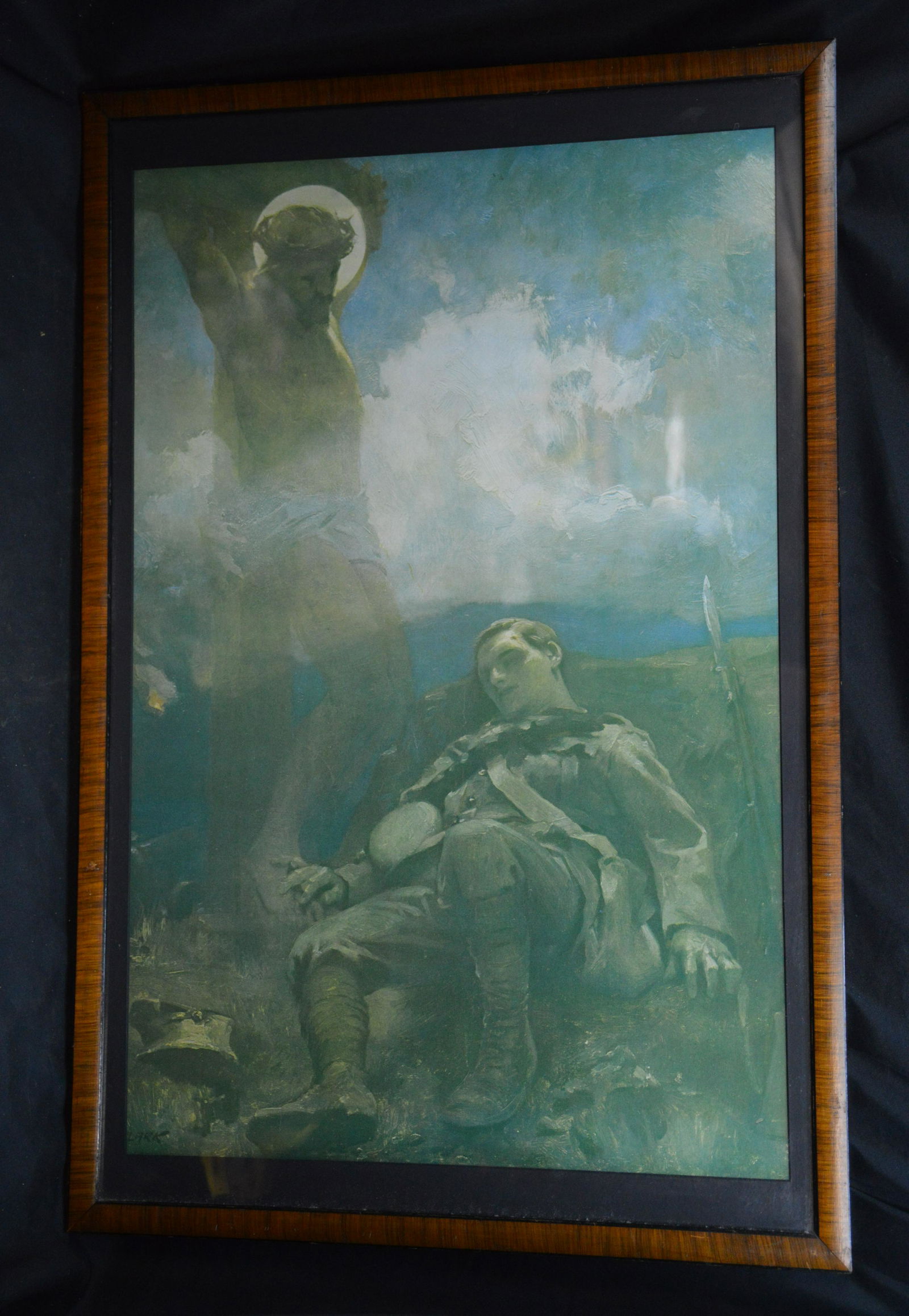 WW1 Framed Picture / Poster (1 of 7)