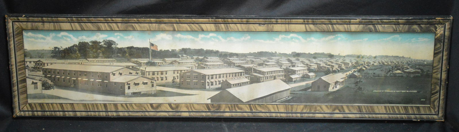 WW1 Framed Panoramic Picture (1 of 7)