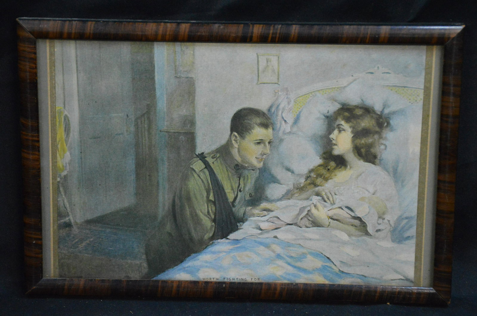 WW1 Framed Picture / Poster (1 of 9)