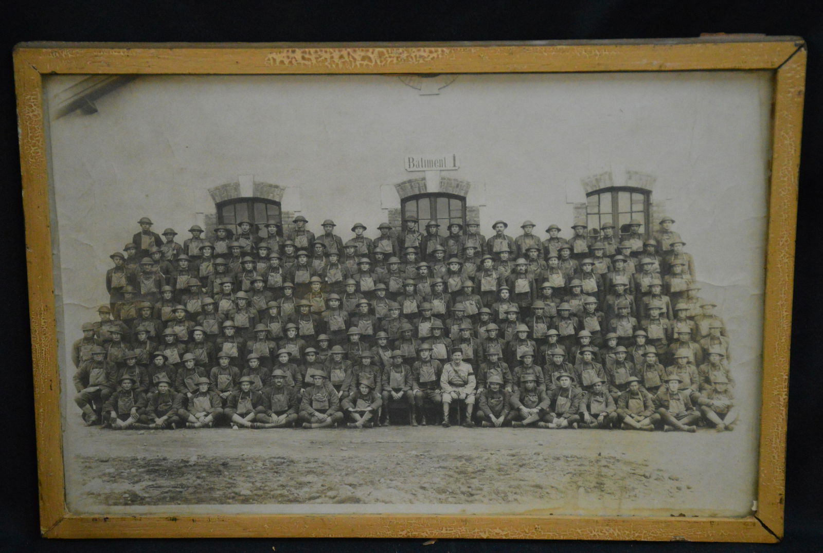 WW1 Framed Picture / Poster (1 of 8)