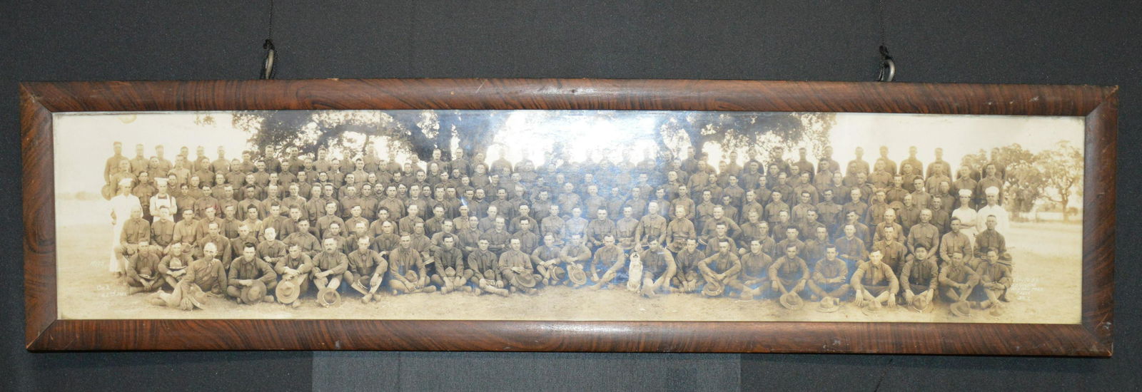 WW1 Framed Panoramic Picture (1 of 11)
