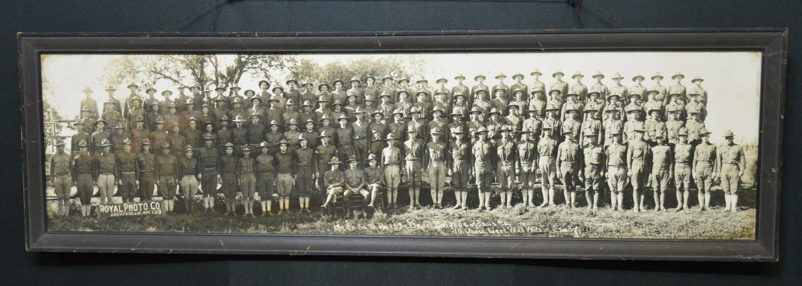 WW1 Framed Panoramic Picture (1 of 6)