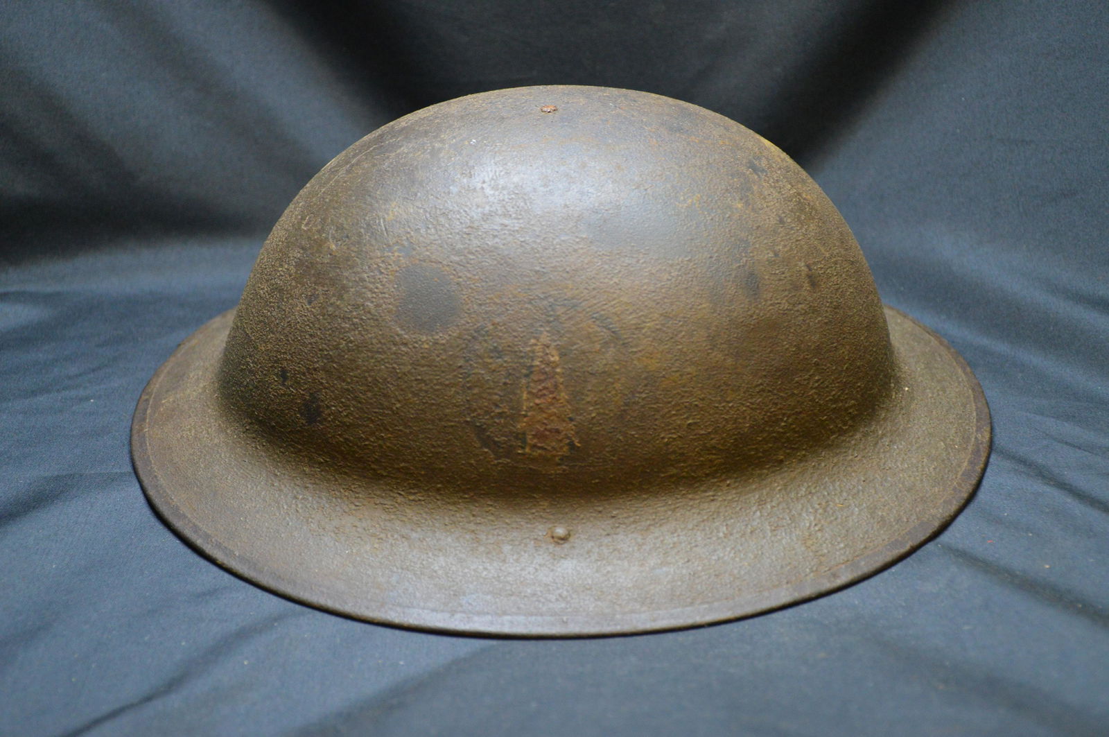 Original 1917 WWI US Army 89th Division Doughboy Steel (1 of 9)