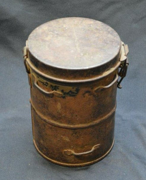 Original Imperial German WWI M1917 Ledermaske Gas Mask (1 of 6)