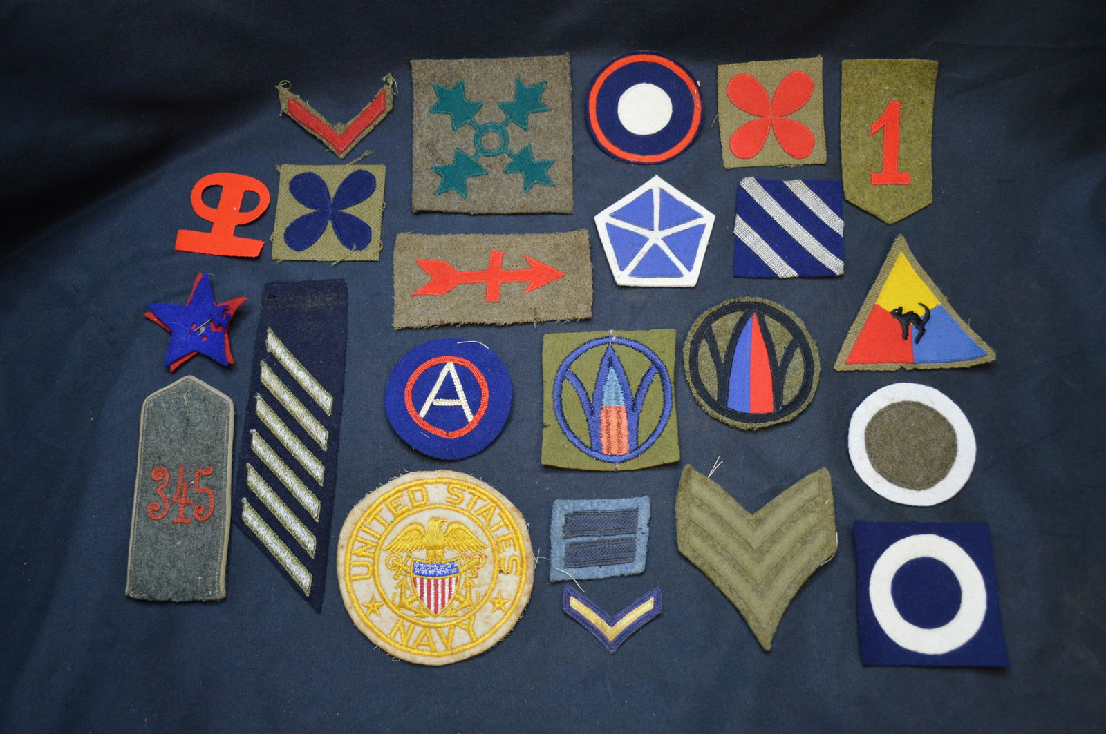 Group of 22 Military Patches (1 of 8)