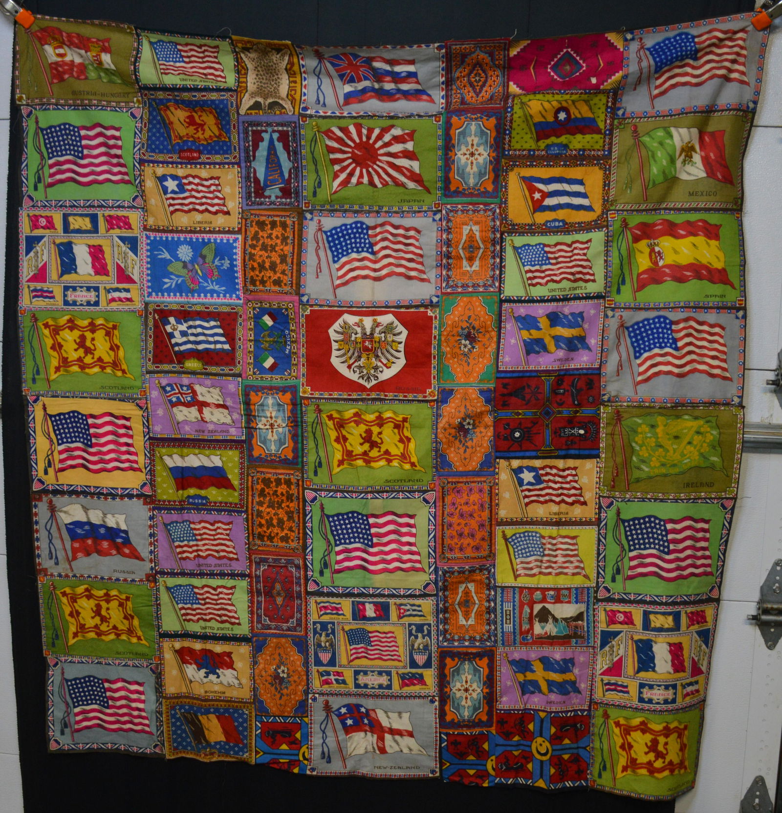Flag Blanket (1 of 9)