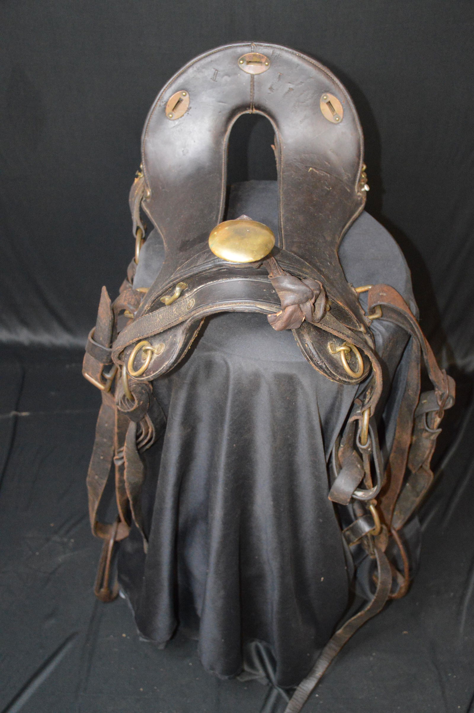 US ARMY 1913 MCCLELLAN PACKER MULE SADDLE RARE (1 of 7)