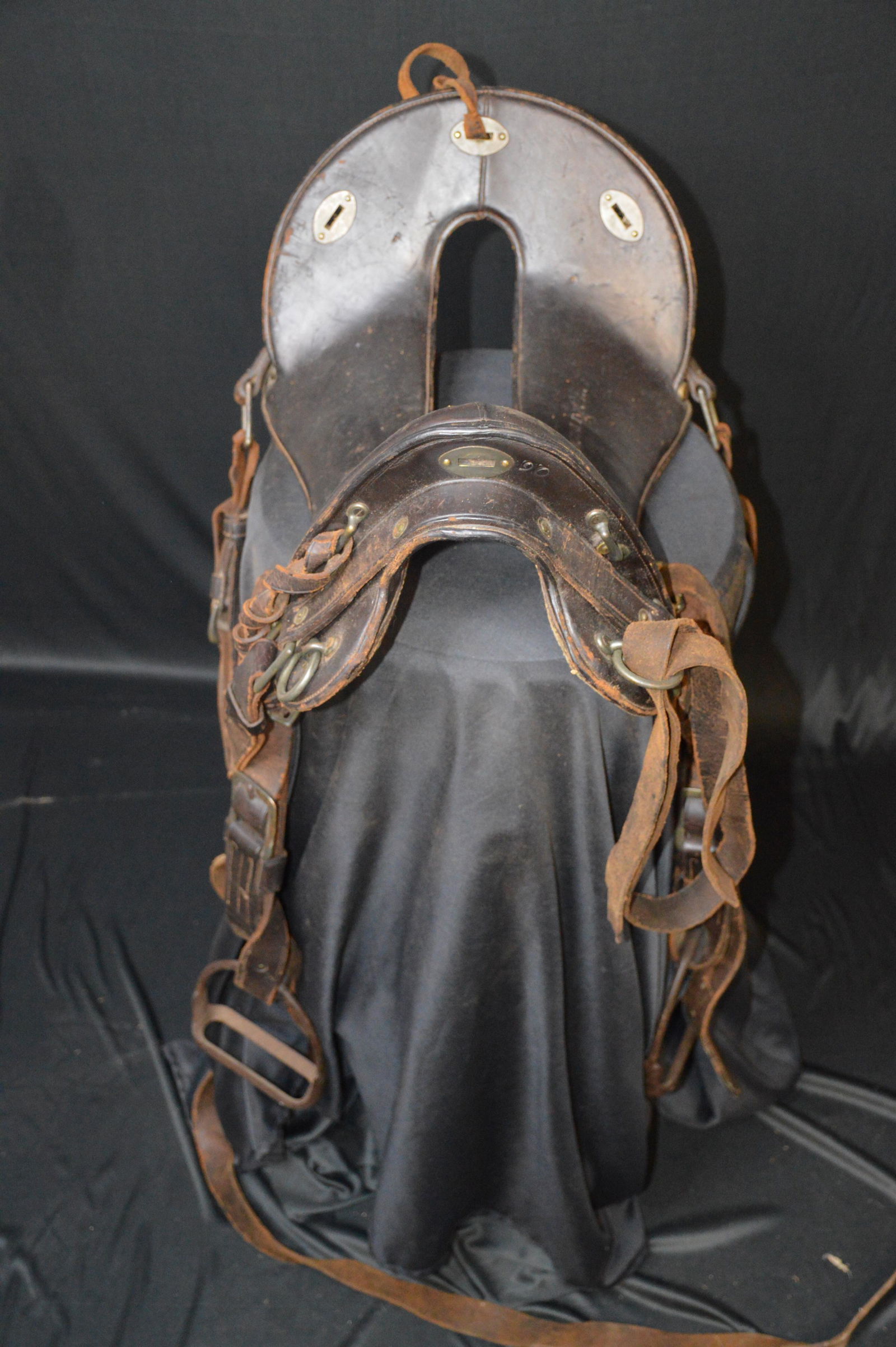 1904 Pattern McClellan Artillery Saddle (1 of 10)