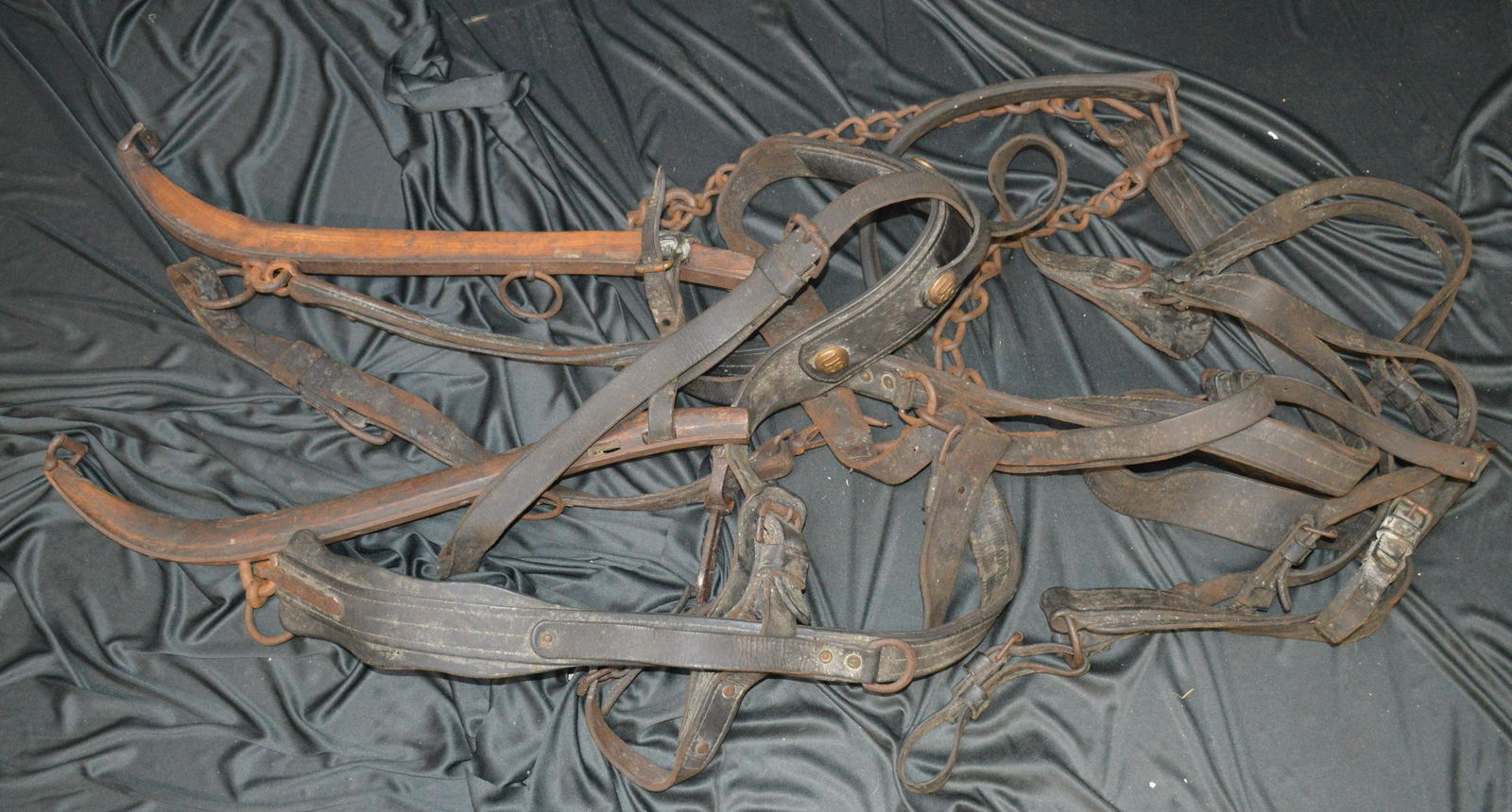 U.S. Cavalry-Military Wagon Harness Set (1 of 10)