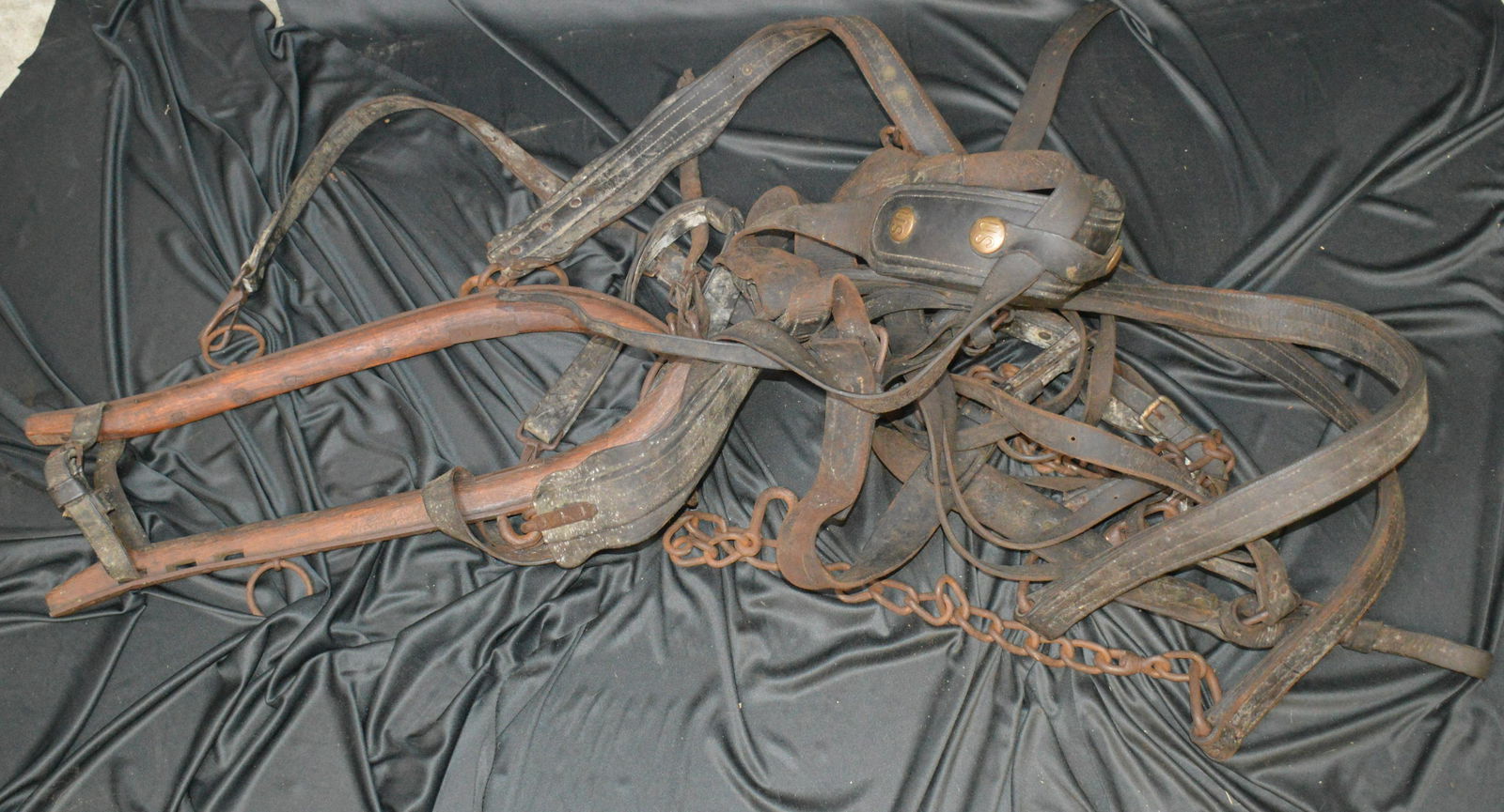 U.S. Cavalry-Military Wagon Harness Set (1 of 9)