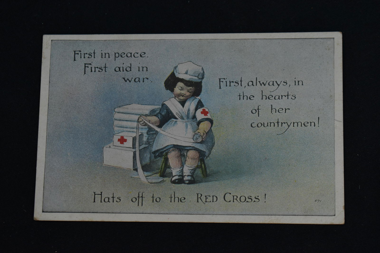 Postcard From WW1 (1 of 3)