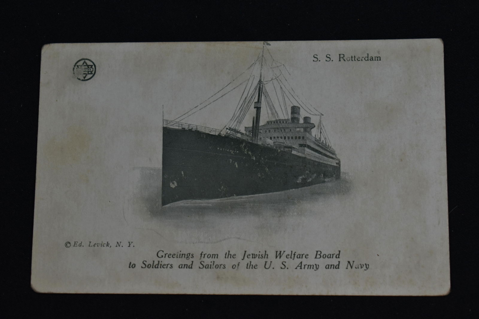 Postcard From WW1 (1 of 3)