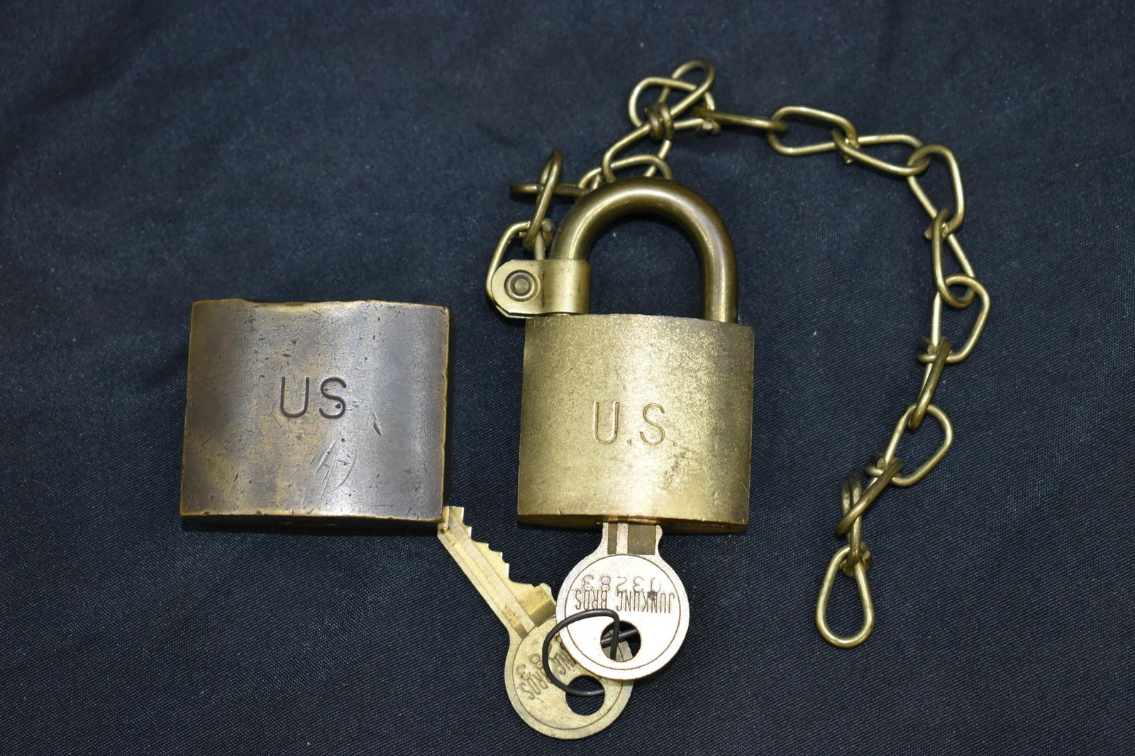 Military Padlocks (1 of 3)