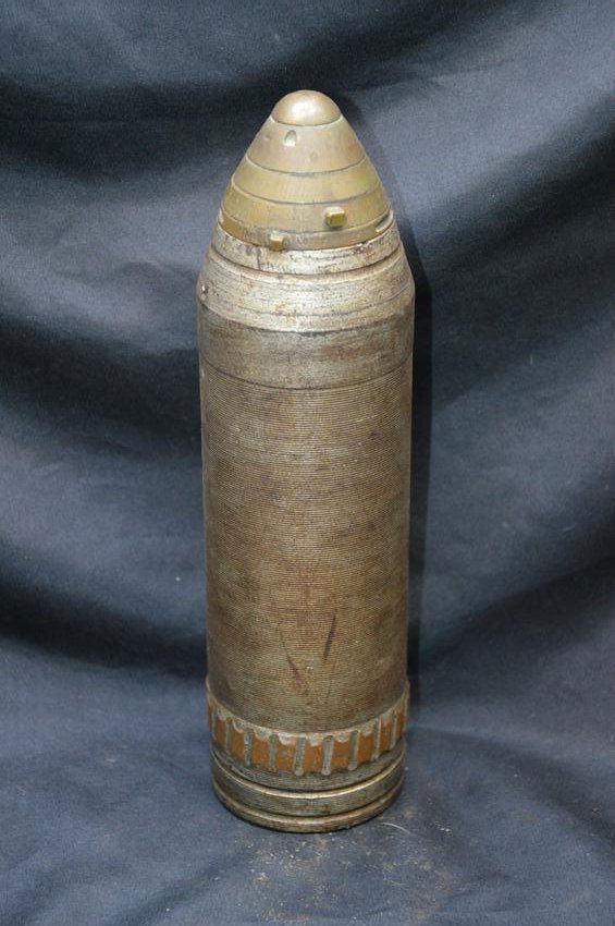 WW1 ARTILLERY BOMB SHELL SCOVILL 1907M (1 of 6)