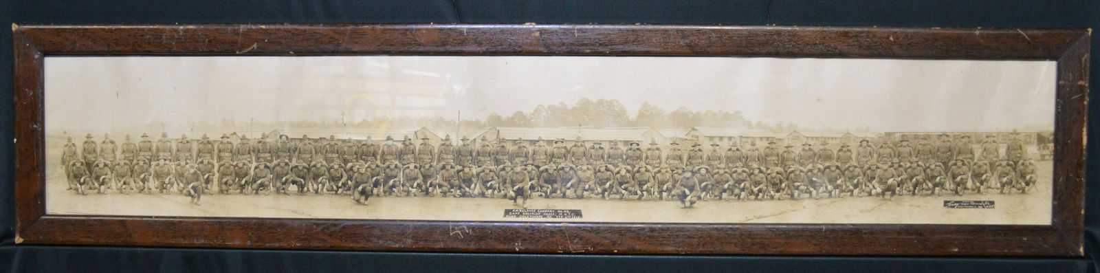 WW1 Framed Panoramic Picture (1 of 9)