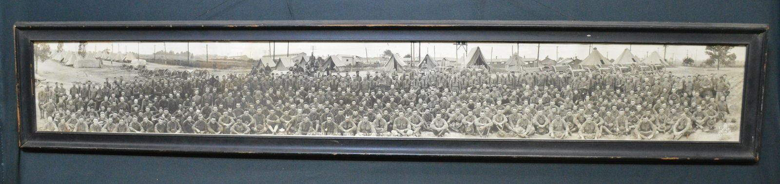WW1 Framed Panoramic Picture (1 of 9)