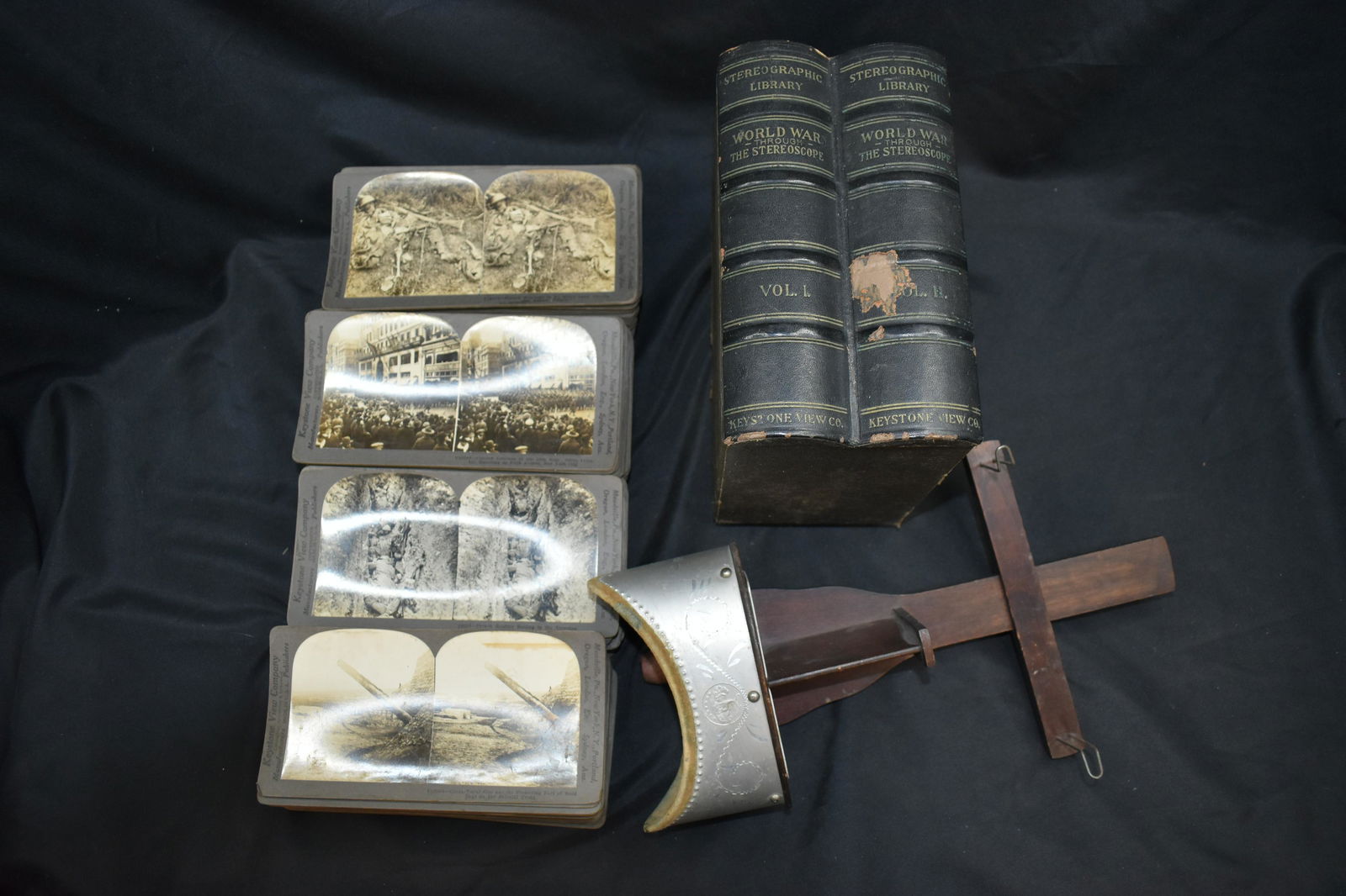 WW1 Stereograghic Library and Viewer (1 of 7)