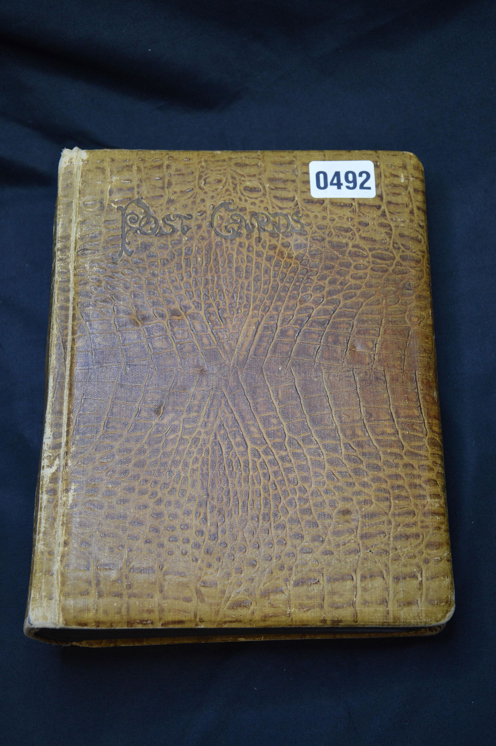 Postcard Album From WW1 Era (1 of 6)