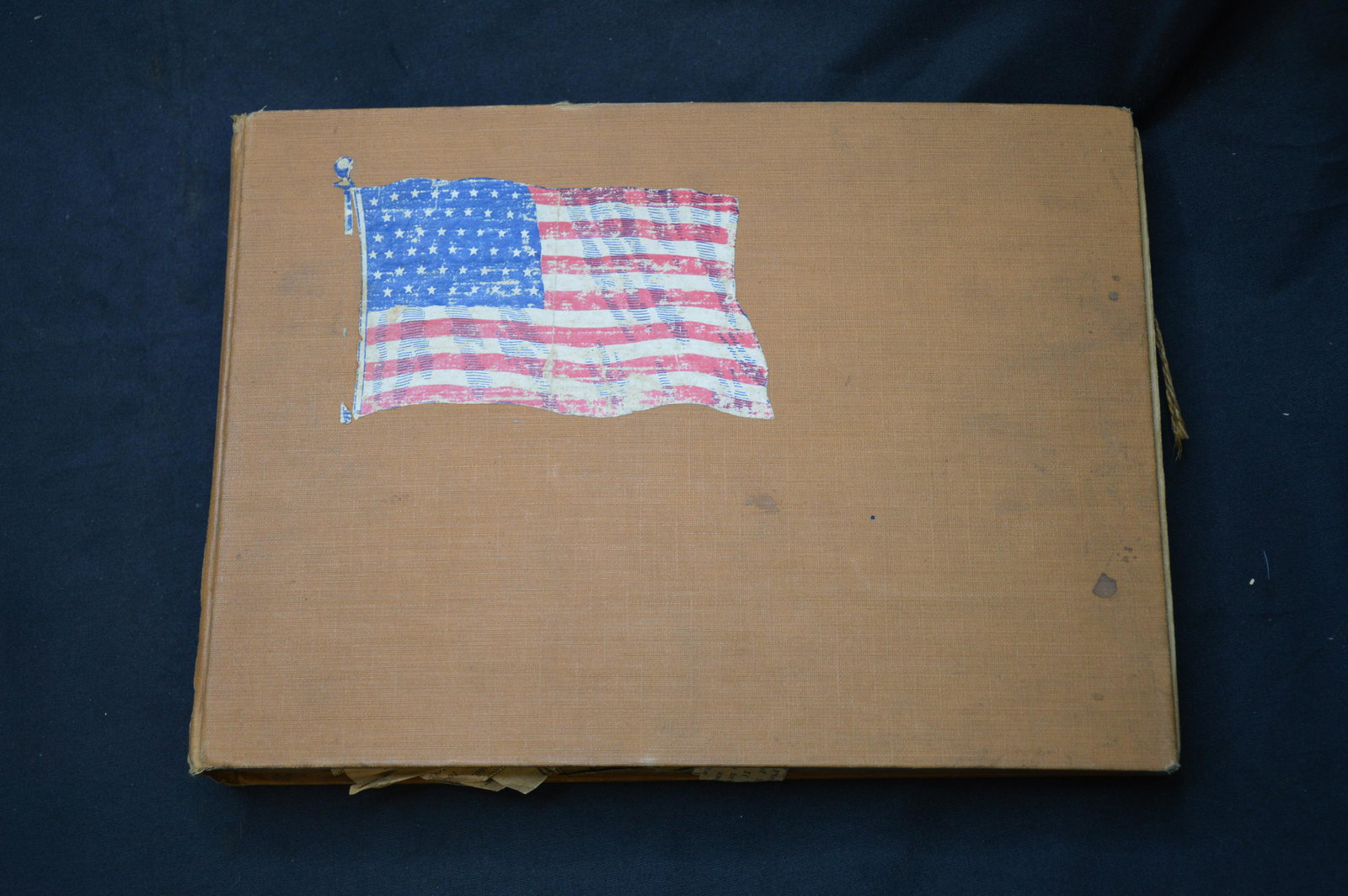 A Scrapbook of WW1: Contains several newspaper articles and Comic Strips about WW1 Compiled by a citizen of the United States during the War.