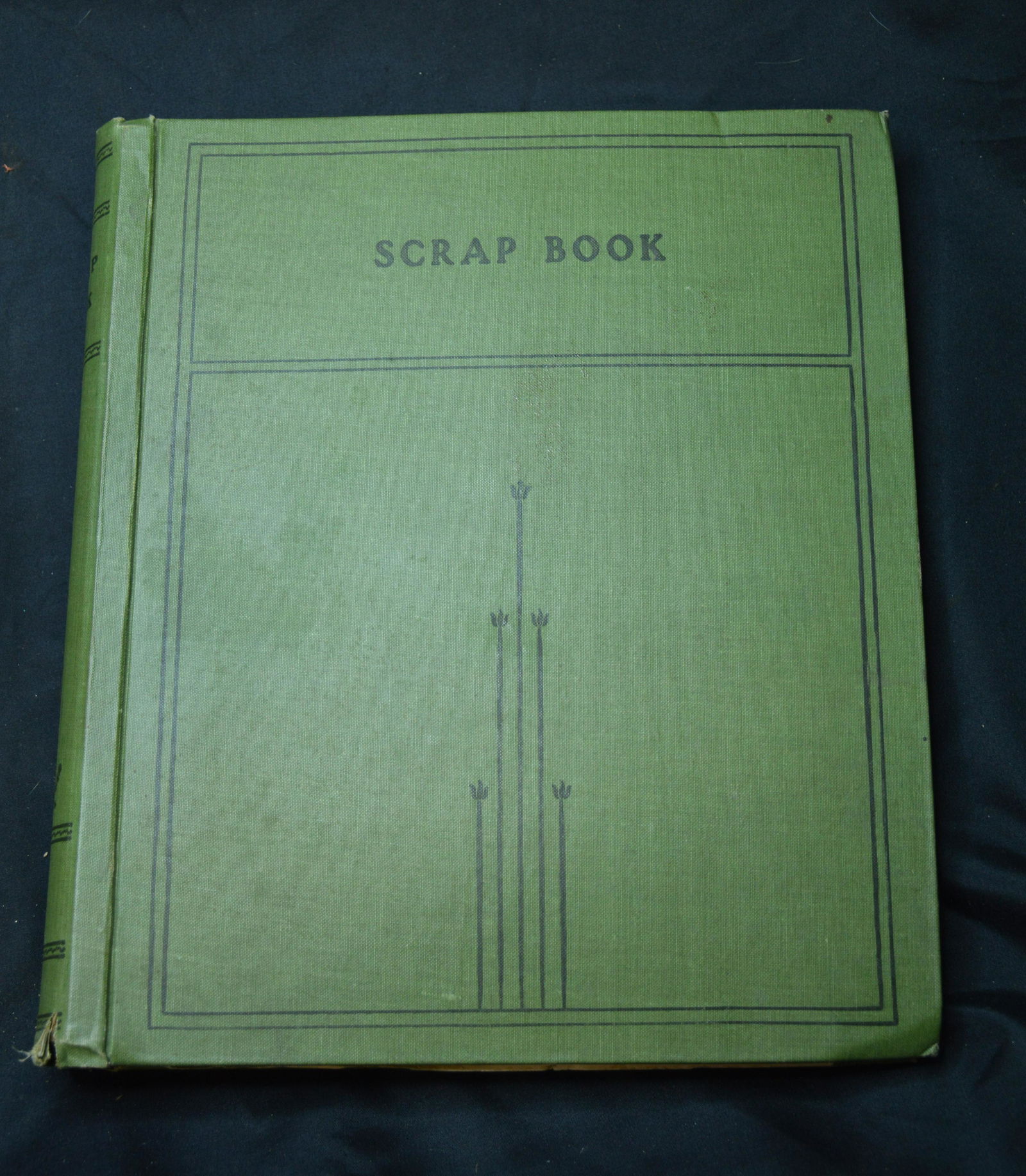 A Superb Scrap Book of the American Soldier Henry P. (1 of 12)