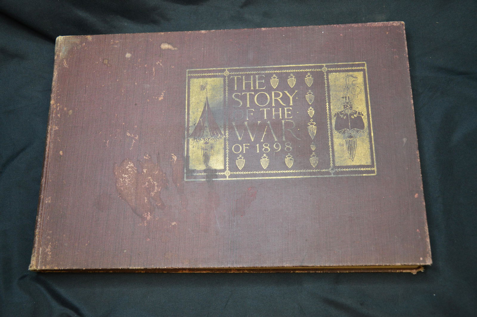 The Story of The Spanish American War and the Revolt in (1 of 13)